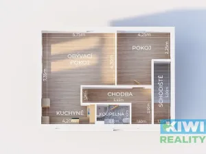 Pronájem rodinného domu, Kaňovice, 90 m2