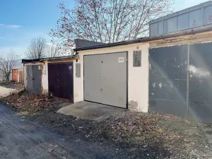 Pronájem garáže, Ústí nad Labem, Klíšská, 19 m2
