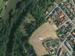 Pronájem zahrady, Votice, Větrná, 1229 m2