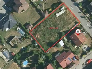 Pronájem zahrady, Votice, Větrná, 1229 m2