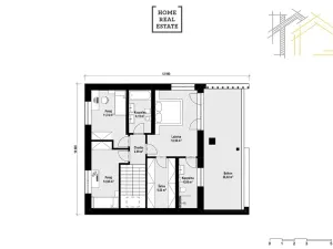 Prodej rodinného domu, Praha - Dolní Měcholupy, U svornosti, 117 m2