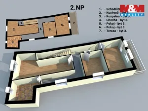 Prodej rodinného domu, Říčany, Rosická, 242 m2