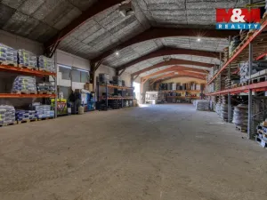 Pronájem skladu, Plzeň - Valcha, 745 m2