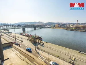 Pronájem bytu 3+kk, Praha - Nové Město, Rašínovo nábřeží, 101 m2