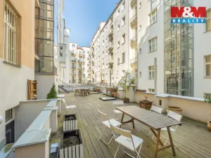 Pronájem bytu 3+kk, Praha - Nové Město, Rašínovo nábřeží, 101 m2