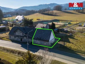 Prodej rodinného domu, Bělá pod Pradědem - Domašov, 100 m2