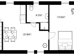 Prodej rodinného domu, Liberec, Krymská, 120 m2