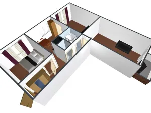 Prodej bytu 3+1, Hvozd, 74 m2