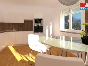 Prodej bytu 3+1, Jirkov, Alešova, 76 m2