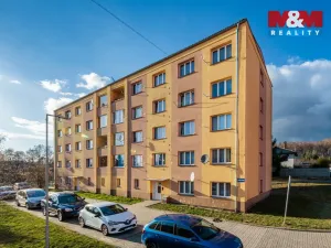 Prodej bytu 3+1, Habartov, Karla Čapka, 56 m2