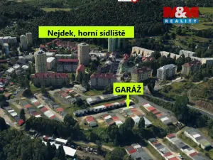 Prodej garáže, Nejdek, 22 m2