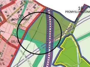 Prodej podílu komerčního pozemku, Srbice, 727 m2