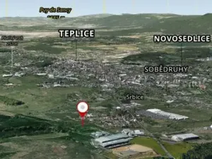 Prodej podílu komerčního pozemku, Srbice, 727 m2