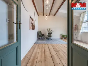 Pronájem bytu 2+kk, Praha, Janáčkovo nábřeží, 40 m2