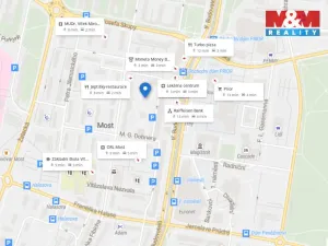 Prodej bytu 3+1, Most, M. G. Dobnera, 64 m2