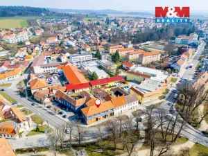 Prodej obchodního prostoru, Jemnice, Tyršova, 800 m2