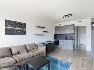 Pronájem bytu 1+kk, Praha - Libeň, Českomoravská, 33 m2