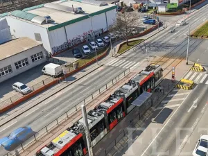 Pronájem bytu 1+kk, Praha - Libeň, Českomoravská, 33 m2