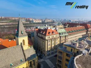 Prodej bytu 2+kk, Praha - Nové Město, Novomlýnská, 65 m2