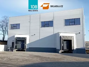 Pronájem skladu, Rousínov, Tománkova, 1464 m2
