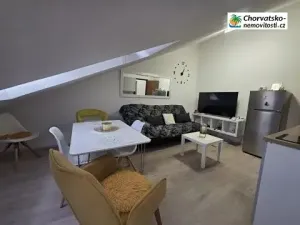 Prodej bytu 2+kk, Selce, Chorvatsko, 45 m2