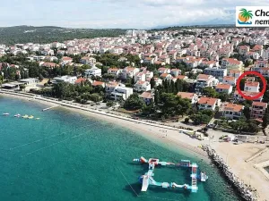 Prodej bytu 2+kk, Novalja, Chorvatsko, 45 m2