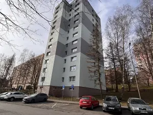 Prodej bytu 1+1, Liberec, Sametová, 40 m2