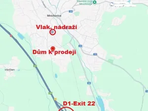 Prodej rodinného domu, Mnichovice, Skuhrovecká, 591 m2