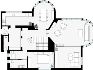Prodej rodinného domu, Mnichovice, Skuhrovecká, 591 m2