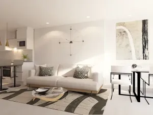 Prodej bytu 2+kk, Cómpeta, Španělsko, 46 m2