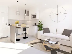 Prodej bytu 2+kk, Cómpeta, Španělsko, 46 m2