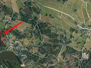 Prodej lesa, Kunžak, 13956 m2