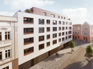 Prodej bytu 4+kk, Plzeň, Resslova, 90 m2