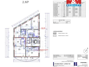 Prodej bytu 3+1, Praha - Hlubočepy, Pod třešněmi, 68 m2