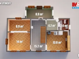 Prodej rodinného domu, Děčín - Děčín XVII-Jalůvčí, Sv. Čecha, 160 m2
