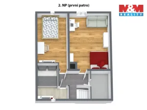 Prodej rodinného domu, Nové Sedlo - Chranišov, 119 m2