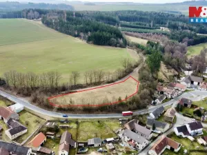 Prodej pozemku pro bydlení, Počaply, 3403 m2