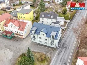 Pronájem bytu 2+kk, Mariánské Lázně - Úšovice, Palackého, 36 m2