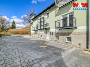 Pronájem bytu 3+kk, Mariánské Lázně - Úšovice, Palackého, 61 m2