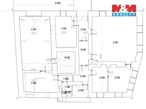 Prodej bytu 2+1, Nedvědice, 104 m2