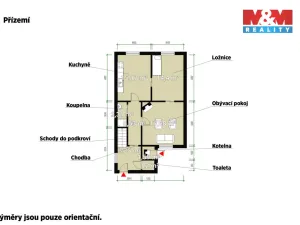 Prodej rodinného domu, Kamenný Újezd, 150 m2