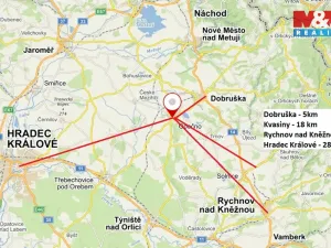 Prodej bytu 4+kk, Opočno, Nádražní, 85 m2