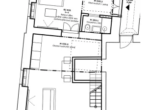 Prodej bytu 2+kk, Praha - Nové Město, Sokolská, 46 m2