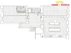Pronájem bytu 4+kk, Praha - Smíchov, Zborovská, 123 m2