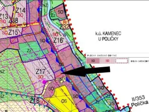 Prodej podílu zahrady, Sádek, 307 m2