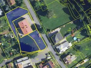 Prodej podílu zahrady, Sádek, 307 m2