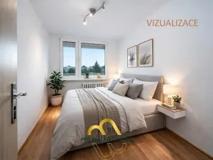 Prodej bytu 2+kk, Praha - Strašnice, Pod strání, 43 m2