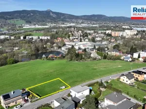 Prodej pozemku pro bydlení, Liberec, 771 m2