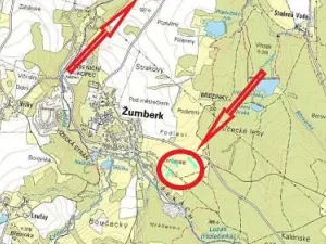 Prodej podílu pole, Žumberk, 1739 m2