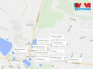 Prodej louky, Velké Popovice, 3090 m2